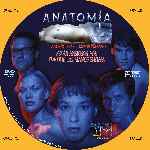 carátula cd de Anatomia - Custom
