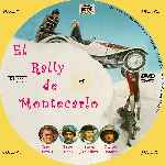 carátula cd de El Rally De Montecarlo - Custom