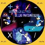 carátula cd de Donald En El Pais De Las Matematicas - Custom