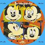 carátula cd de Lo Mejor De Mickey - Custom