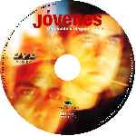 carátula cd de Jovenes - Custom - V3