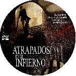 carátula cd de Atrapados En El Infierno - Custom - V2
