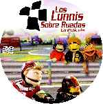 carátula cd de Los Lunnis Sobre Ruedas - La Pelicula - Custom - V2