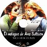carátula cd de El Milagro De Ana Sullivan - Custom
