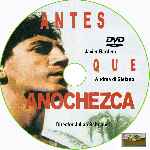 carátula cd de Antes Que Anochezca - Custom
