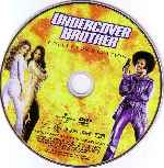 carátula cd de Undercover Brother - Un Heroe Encubierto - Region 1