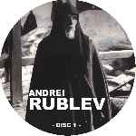 carátula cd de Andrei Rublev - Disco 01 - Custom