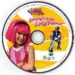 carátula cd de Lazy Town - Volumen 04 - Insomnio En Lazy Town - Region 1-4