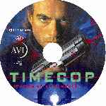 carátula cd de Timecop - Policia En El Tiempo - Custom - V2