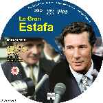 carátula cd de La Gran Estafa - 2006 - Custom - V2