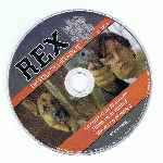 cartula cd de Rex - Un Policia Diferente - Temporada 03 - Disco 01