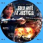 carátula cd de Solo Ante La Justicia - Custom