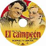 carátula cd de El Campeon - 1931 - Custom