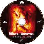 carátula cd de Entre Vivos Y Muertos - Custom
