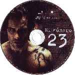 carátula cd de El Numero 23