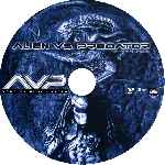 carátula cd de Alien Vs Predator - Custom - V4