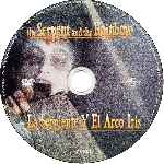 cartula cd de La Serpiente Y El Arco Iris - Custom