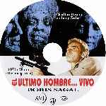 carátula cd de El Ultimo Hombre Vivo - Custom - V2
