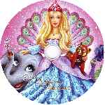 carátula cd de Barbie En La Princesa De Los Animales - Custom