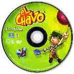 carátula cd de El Chavo - Temporada 01 - Los Globos - Region 1-4