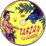 cartula cd de Tarzan Y La Cazadora - Custom