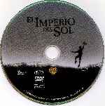 carátula cd de El Imperio Del Sol - Region 4