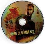 cartula cd de Duro De Matar 4.0 - Region 1-4