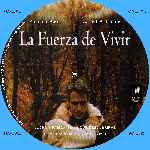 carátula cd de La Fuerza De Vivir - Custom