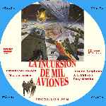 carátula cd de La Incursion De Mil Aviones - Custom