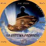 carátula cd de La Septima Profecia - Custom