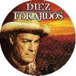 carátula cd de Diez Forajidos - Custom