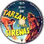 carátula cd de Tarzan Y Las Sirenas - Custom