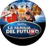 carátula cd de La Familia Del Futuro - Custom - V3