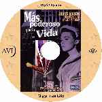 carátula cd de Mas Poderoso Que La Vida - Custom