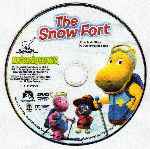 carátula cd de Backyardigans - El Fuerte De Nieve - Region 4