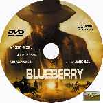 carátula cd de Blueberry - La Experiencia Secreta - Custom