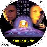 carátula cd de Adrenalina - 1995 - Custom