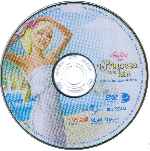 carátula cd de Barbie Como La Princesa De La Isla - Region 4
