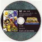 cartula cd de Saint Seiya - Los Caballeros Del Zodiaco - La Leyenda De La Manzana De Oro - Cu