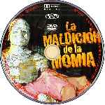 carátula cd de La Maldicion De La Momia - 1964 - Custom