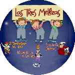 carátula cd de Las Tres Mellizas - Dvd 01 - Custom