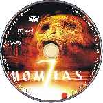 carátula cd de 7 Momias - Siete Momias - Custom