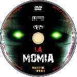 carátula cd de La Momia - 1959 - Custom