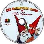 carátula cd de Los Fantasticos Viajes De Los Gnomos