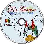 carátula cd de Los Gnomos En La Nieve