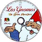 carátula cd de Los Gnomos - La Gran Aventura