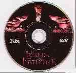 carátula cd de La Leyenda Del Invencible - Region 1-4