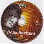 carátula cd de Dona Barbara - Vive Mexico Cine En 35mm - Region 1-4