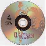 carátula cd de El Gatopardo - Region 1-4