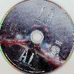 carátula cd de A.i. Inteligencia Artificial - Disco 01 - Region 4